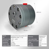 FS-03 flowmeter parameters, pump flow sensor, common rail test bench flowmeter, gear oil flowmeter