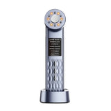 Microcurrent Face Massager Portable Cryotherapy Machine Ultrasound Skin Beauty Equipment Facial Cleaning Vibrating Massager