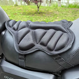 Motorcycle 3D Shock Absorber Seat Cover Heat Insulation and Sun Protection All Season Universal Seat Cushion Riding Equipment