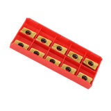 10PCS APMT1604 Milling Inserts Cemented Carbide Lathe Turning Inserts 15-50HRC Hardness Metal Turning Tool Tools