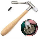 Watchmaker Tool Pinion Puller for Movement Repair Removes Pinions Without Damaging the Shaft Wheel Removal Tool