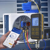High-Precision New VMV1S-2 Smart Bluetooth Vacuum Gauge Tools Pirani Sensor For Refrigerant Portable And Convenient