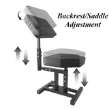 Leather Tattoos Chair Large Waterproof Tattoo Chairs Multifunctional Tattoos Supplies Adjustable Aesthetic Tattoo Accessories
