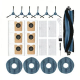 For Eufy Omni C20 Robot Vacuum Cleaner Part Main Brush Side Brush Hepa Filter Mop Cloth Dust Bag Accessories Replac