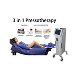 Latest 3-in-1 Pressotherapy Sauna Blanket & Weight Loss with Skin Tightening Light Therapy for Fat Burning
