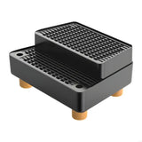 New Accessible Puss Wastebasket Footrest With Quick Assembly And Quiet Execution