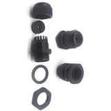 Ethernet LAN Adapter M22 RJ45 Waterproof Connector 25Cm Shielded Network Cable IP67 Protection Socket DHL