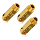 3Pcs 383EEL3002D Dryer LP Conversion Kit For & Kenmore Models Pure Brass, 3 Pcs, Replaces Multiple Part Numbers