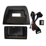 For 2006-2010 BMW X3 E83 9 Inch For Car Radio Fascia Frame Kit With Cable Android MP5 Player Dash Board Panel Frame