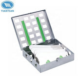 Medical Equipment Stainless Steel Lab Mirror Cassette Sterilization Trays for Orthodontics Photography Mirror