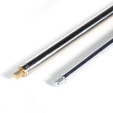 5.6M/18.3 FT QRP Antenna 14M-30MHz 300W-600W  HF Antenna Stainless Steel 1/4 Wavelength For USDX QRP Radio