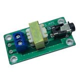 Low Z to Hight Z Headphones Audio Impedance Converter Electronic Transformer