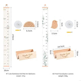 New Pack Of 1 Participatory Growth Chart For Kids Wall Deck Highlighting Fun Animations And Accurate Evidence