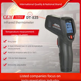 Ranlraka CEM DT-835/836 High-Precision Handheld Industrial Infrared Thermometer with Ring Laser Targeting