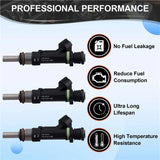 9Pcs 0280158383 420874000 Fuel Injector Nozzle For Seadoo GTX RXP RXT GTI GTR