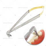 GG Lab Matrix Holder Forcep Matrices Placing Tweezer Tip with T/C  Lab Orthodontics Matrics Forcep Dentist Surgicals Instruments
