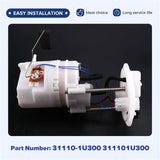 Fuel Pump Assembly For Kia Sorento 2011-2013 2.4L For Santa Fe 2010-2012 2.4L- Part Numbers 31110-1U300 311101U300