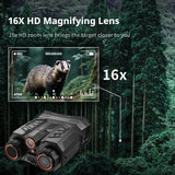 DV99 4K UHD 48MP WIFI Digital Telescope Camera Infrared Night Vision Binoculars with Rangefinder Compass Altitude Strobe Light