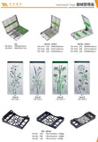Medical Equipment Stainless Steel Lab Mirror Cassette Sterilization Trays for Orthodontics Photography Mirror