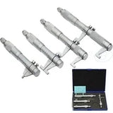 Brand 4in1 0-100MM 0.01MM Inside Micrometer Set With Plastic Box
