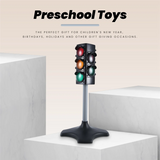 B02B-Kindergarten Simulation Traffic Lights Cognitive Safety Crossing the Road Traffic Signal Lights Children Early Education