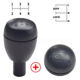 Shift Knob Kit For Land Rover Defender R380 LT77 Shift Knob For Land Rover Defender