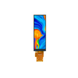 2.79 inch IPS TFT LCD Display 142x428 Resolution NV3007 Driver Color SPI Interface 12Pin Welding
