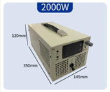 2000W High Voltage DC 0-100V 200V 300V 400V 500V 600V High Power Regulated Adjustable Switching Power Supply
