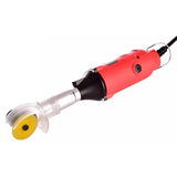 350W adjustable speed handheld desizing tool, AC 220V electric tile groove cleaning machine