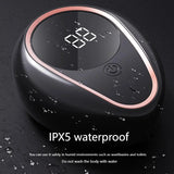 1500mah Automatic Soap Dispenser 300ML Foam Rechargeable Soap Dispenser  Wall-mounted Foam Smart Hand Washing Soap Dispenser