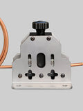 Manual Pipe Straightener Tool for 4.75-6.35mm Tubing - Automotive Brake Line, Fuel Line, Copper Pipe Straightening