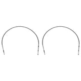 2X 277001790 277002065 New Steering Cable For Sea-Doo Spark 2014-2022 / GTI 90 2018-2022 - All Models