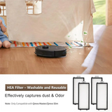 Accessories Kit For Roborock Qrevo Master & Qrevo Slim Vacuum Cleaner Parts Replacement Parts