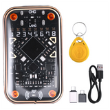 Chameleon Ultra V2.0 RFID Smart Chip Reader Smart Card Emulator+5200 Keychain 125Khz 13.56Mhz Card Decode NFC Duplicator