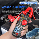 ANENG PN201 Digital Clamp Meter DC/AC 600A Current 4000 Counts Multimeter Ammeter Voltage Hz Capacitance NCV Ohm Tester 2025 New
