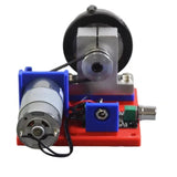 Adjustable speed and forward/reverse control, high-torque low-speed rotating chuck, foot switch, mini all-in-one machine