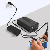 DIY portable spot welding machine suitable for 18650 lithium battery welding 120-level adjustable 3000F farad capacitor