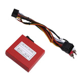 Exclusive Car Auxiliary Input Aux Optical Fiber Decoder Box Amplifier Decoding Adapter For Benz ML GL R CLS 2004-2015