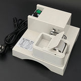 New Cobbler Tools For Leather Crafts Steady Speed Electric Oil Edge Machine Oiling Quick Craft Supplies Complete Tool Kit Sets