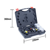 7 IN 1 Hydraulic Accumulator Cylinder Nitrogen Gas Charging Kit And Pressure Test Kit Multi Functional Inflatable Combination