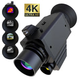 4K UHD Infrared Thermal Imaging Night Vision Monoculars 7X Magnification Infrared Thermal Camera for Outdoor with 11 Modes