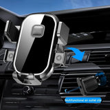 New Bracket CellPhone Stand Gravity Auto Phone Holder Air Vent Clip Mount 360 Rotation Universal Phone Holder In Car