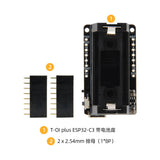 LILYGO T-OI PLUS RISC-V ESP32-C3 MCU WiFi Bluetooth Support 16340