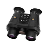 Naked Eye 3D VR Night Vision Device, Head Helmet Mounted, 4K HD Tactical Digital Infrared Binoculars, Night Vision