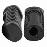 Motorcycle Front Footpegs Footrest Rubber Pad Grip Cover for Honda 125cc CG 125 Motorbike Foot Pegs Accessories