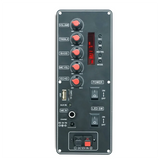 MP3 Decoding Board With Treble And Bass Adjustment Knob Support MP3/WMA/WAV/Flac/Ape Audio Receiver Module Easy Operate