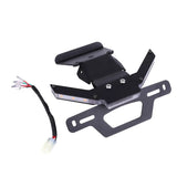 For 390/125 Duke 2024-2025 Compatible 12V Motorcycle Turn Signal LED Integrated License Plate Holder