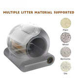 Hot Sale Ultra-Quiet Self-Cleaning Smart Cat Litter Box with Easy Clean APP Control & Dual Safety Sensors