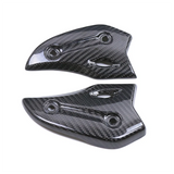 Motorcycle Carbon Fiber Heel Guards For Suzuki GSX1300 R Hayabusa 2021- 2025+