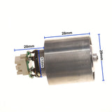 DC Brushless Culvert Fan Motor DC310V Aluminum Impeller Electric Hair Dryer 100000 RPM Ultra-High Speed Brushless DC Motor